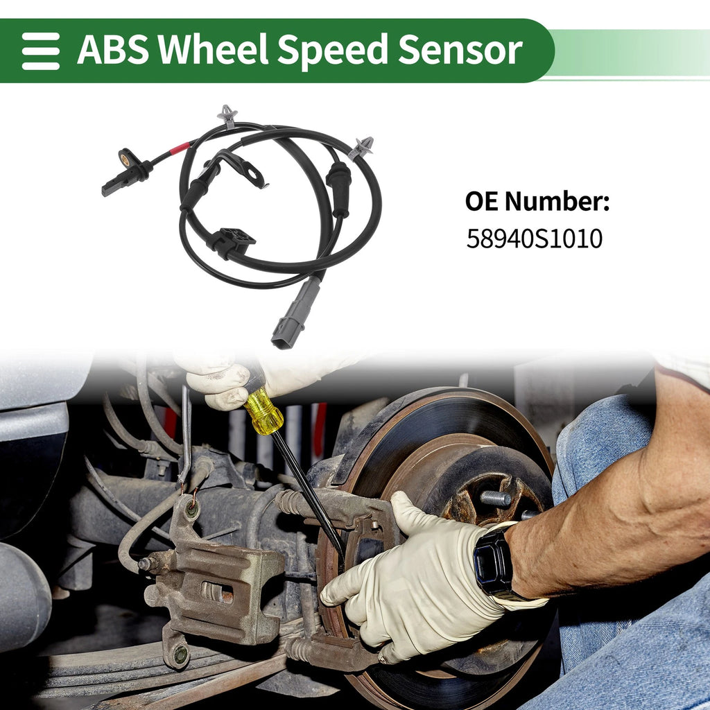 ABS Wheel Speed Sensor Right Front for Hyundai Santa Fe (2006–2018)