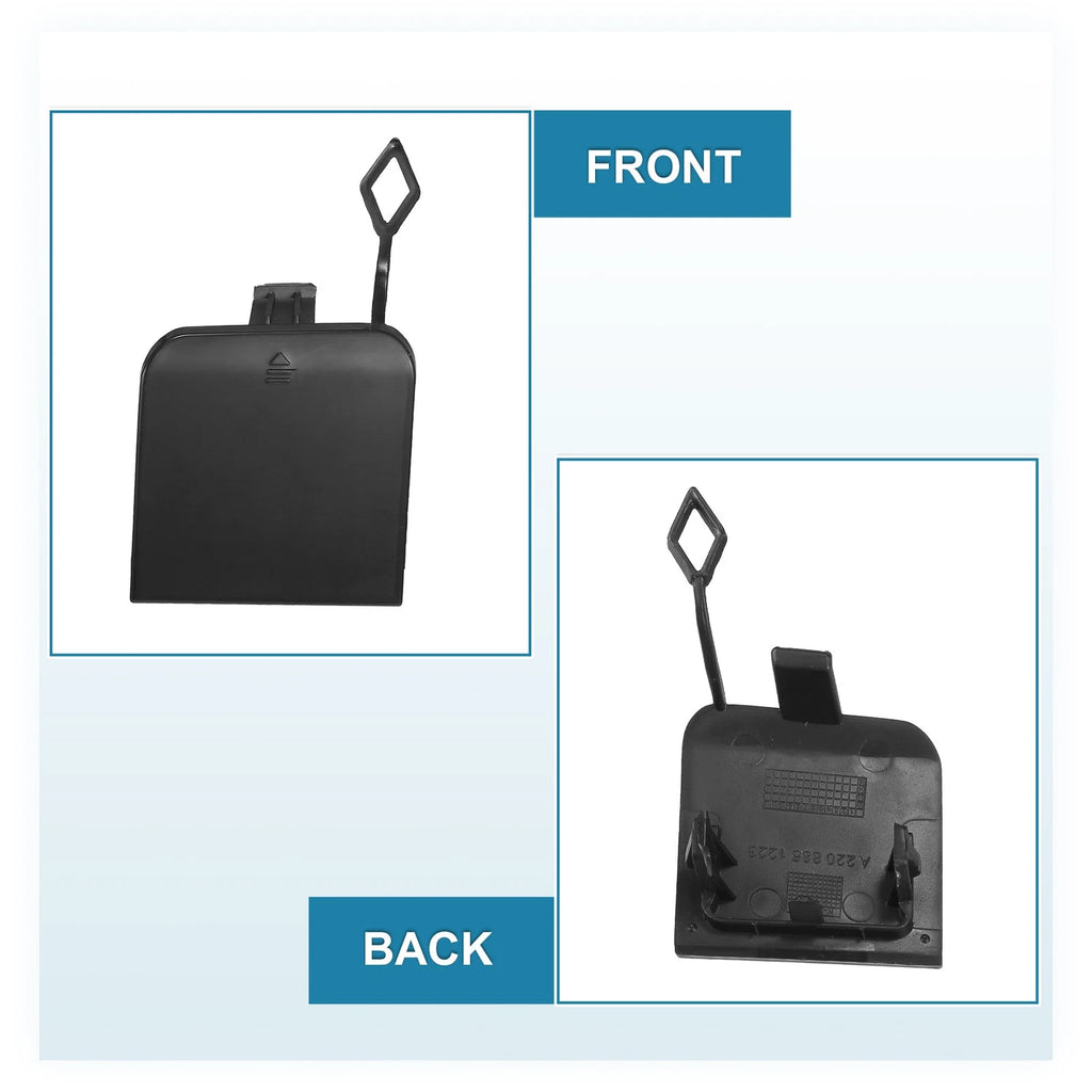 Front Right Bumper Tow Hook Cover for Mercedes-Benz S500 (2000–2001)