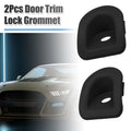 Door Panel Trim Lock Knob Grommet Pair Replacement for Ford (2002–2011)