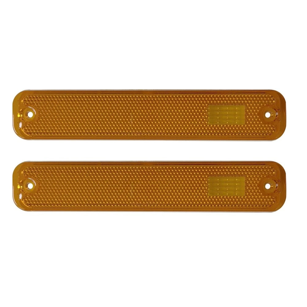 Front Bumper Side Marker Lights for Ford F-150 F-250 E-100 (1992–1996)