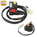 Handlebar Switch & Starter Relay for Honda TRX450FM TRX450S (1998–2004)