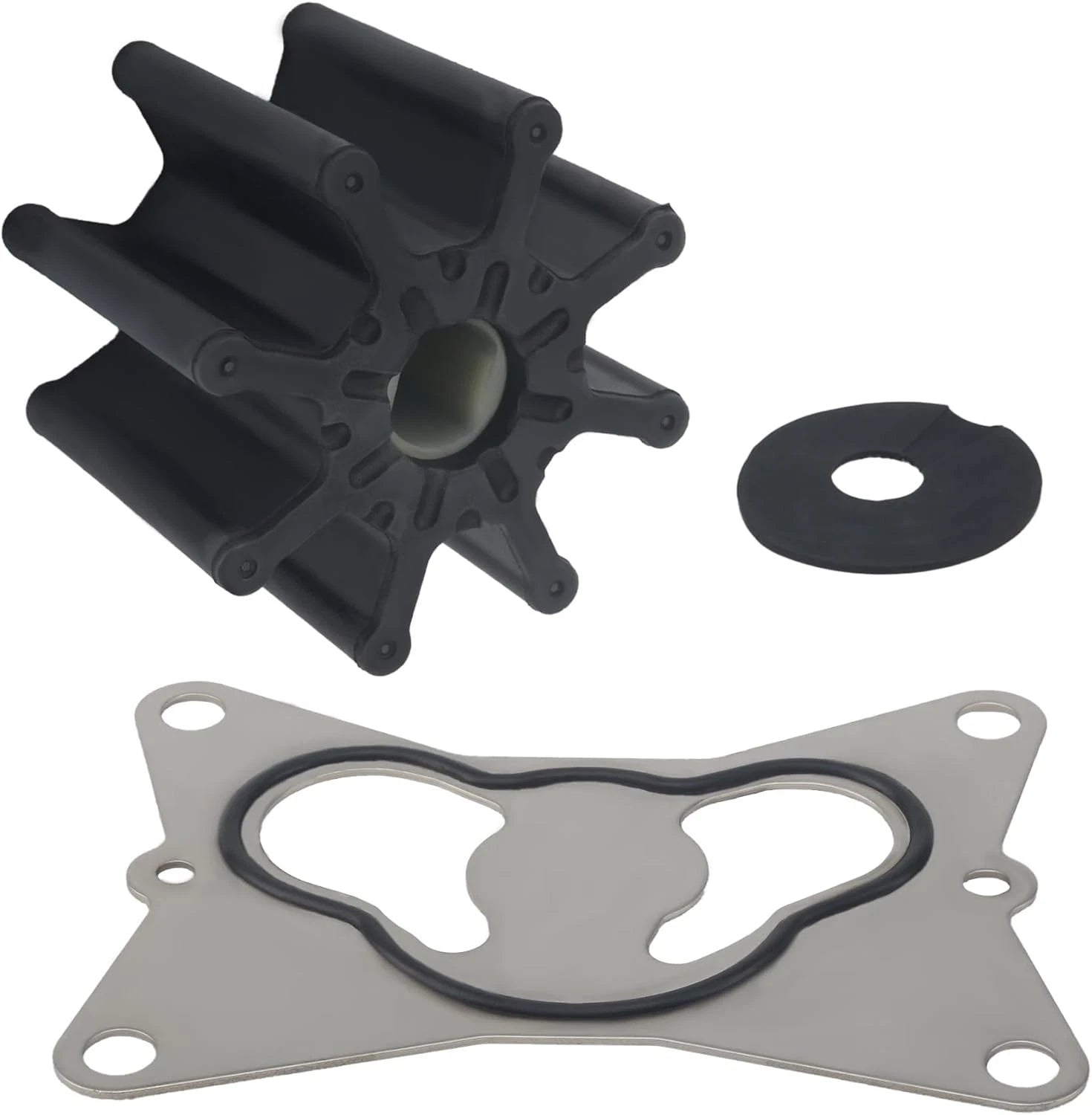 Impeller Kit for Mercruiser Bravo MPI 4.5L 6.2L (8M0137221, 8M0121940)