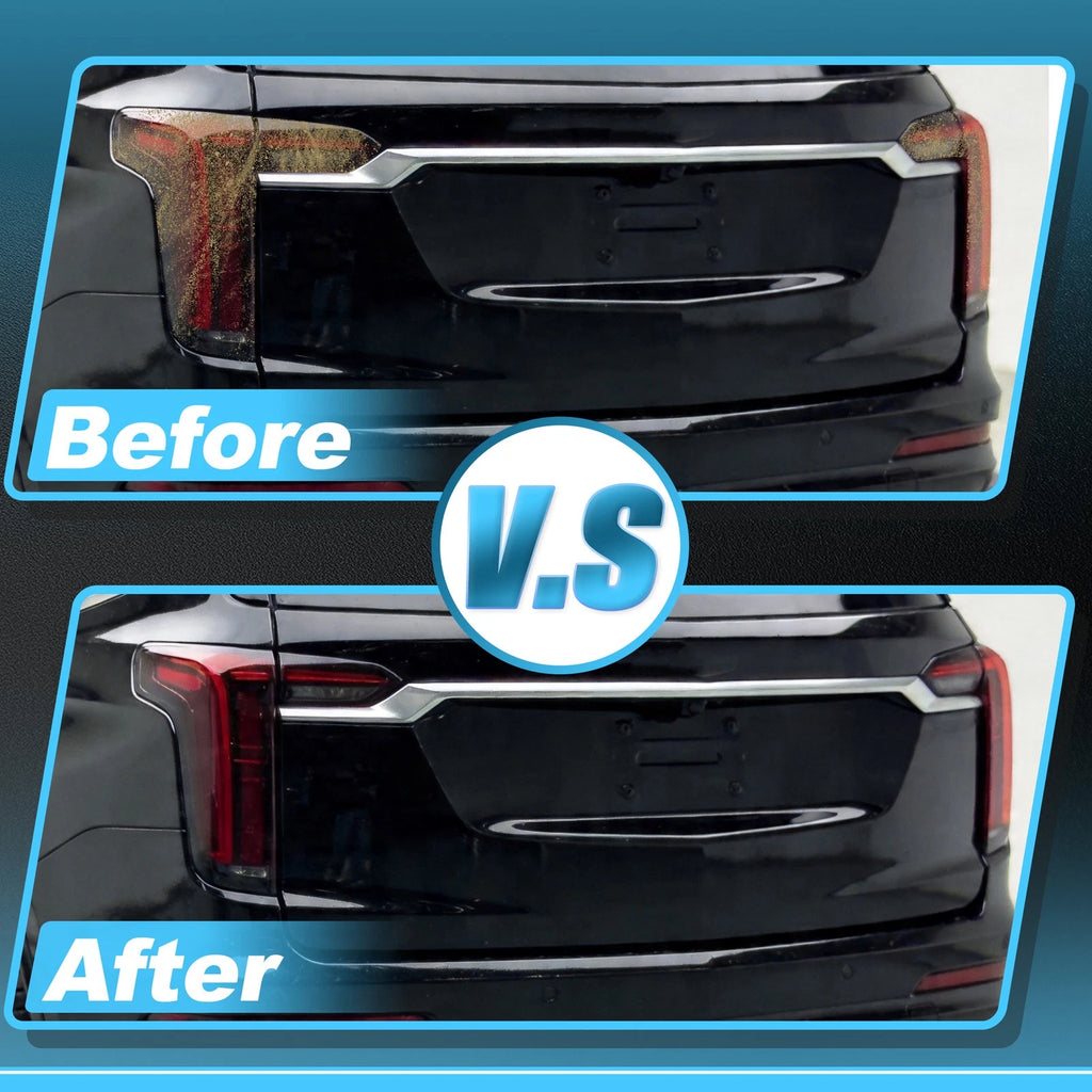 Headlight Taillight Tint Kit for Cadillac XT6 (2020–2025) 1 Set