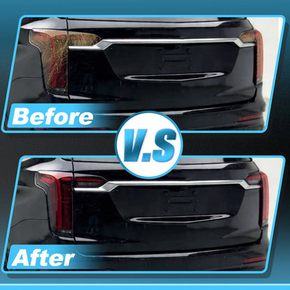 Headlight Taillight Tint Kit for Cadillac XT6 (2020–2025) 1 Set