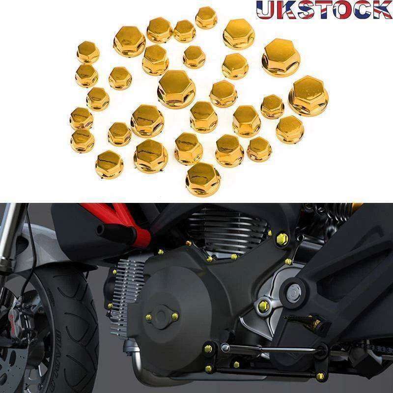 30 Screw Cap Cover Hexagon Socket for Yamaha Motorcycle (T9)