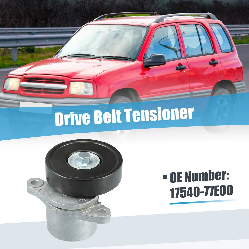 Belt Tensioner Pulley Assembly Replacement for Chevrolet Tracker (1999–2003)