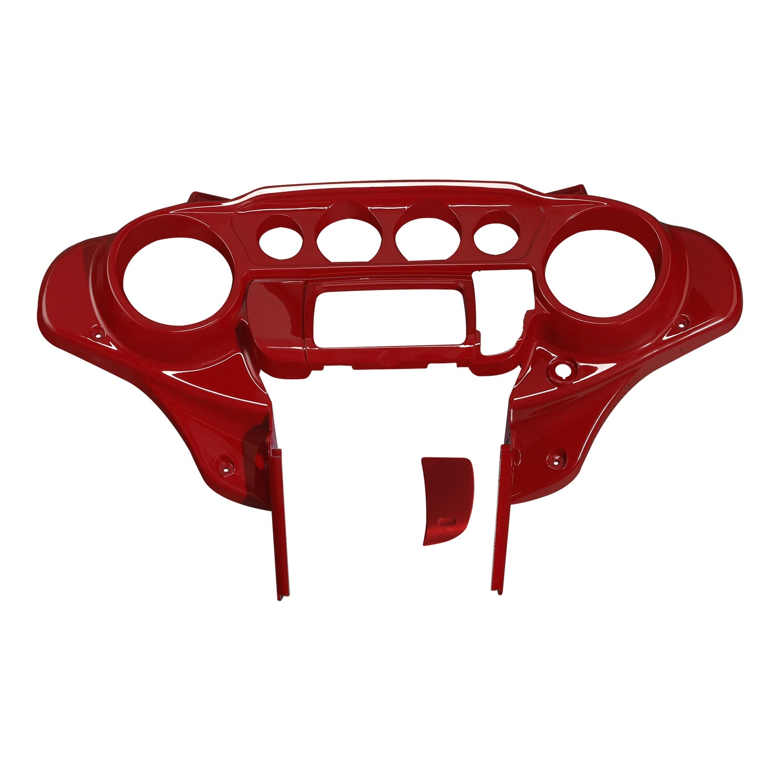Inner Fairing Cover for Harley Electra Glide 2014–2023 Billiard Red