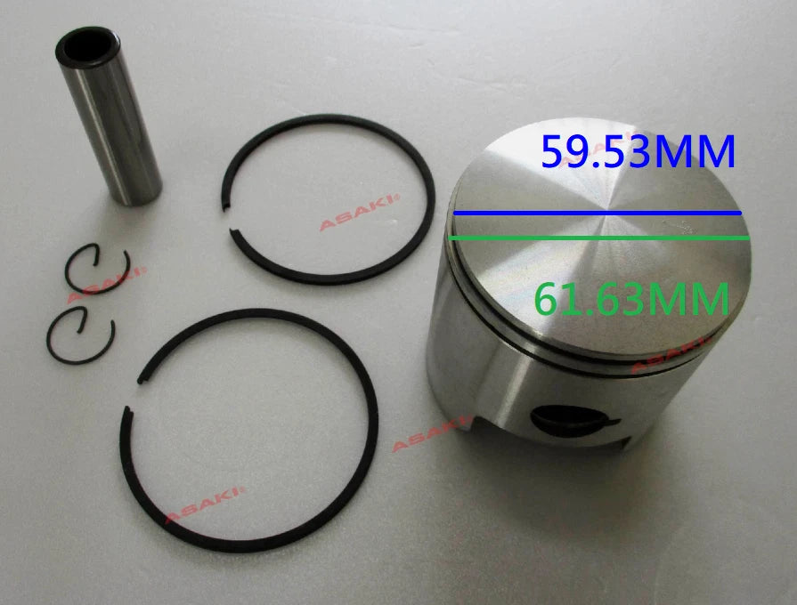 Piston Kit + Ring for Snowmobile Kohler K340-2AX K340-2FA (STD)