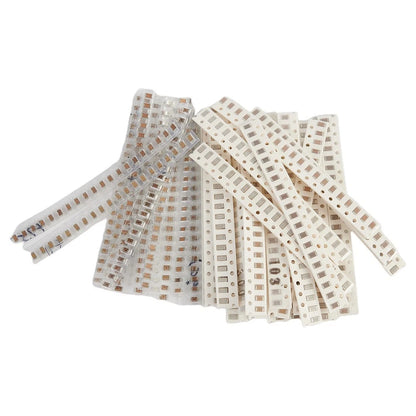 720PCS Capacitor Sample Package for Various Applications