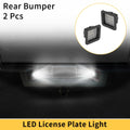 2pcs License Plate Light Lamp Replacement for Ford F-150 (2015–2023)
