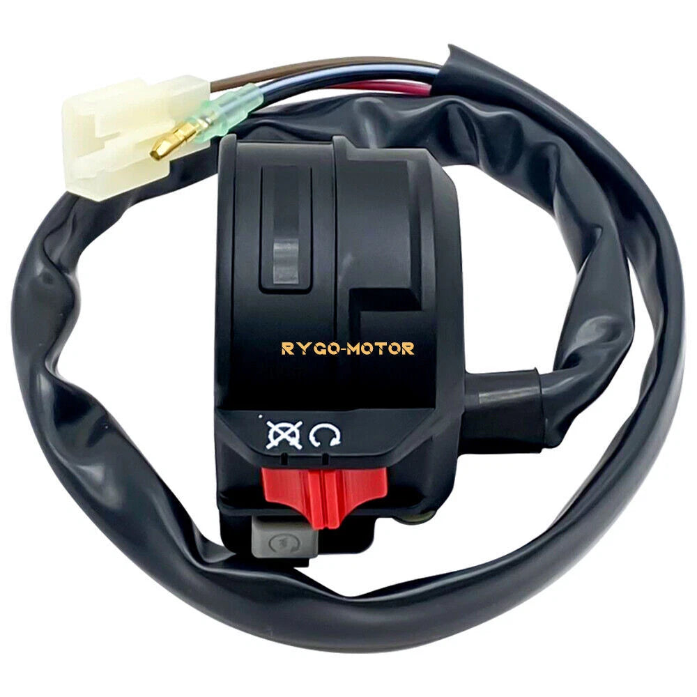 Left Handlebar Start Stop Switch Control for Yamaha Raptor 80 (2002–2008)