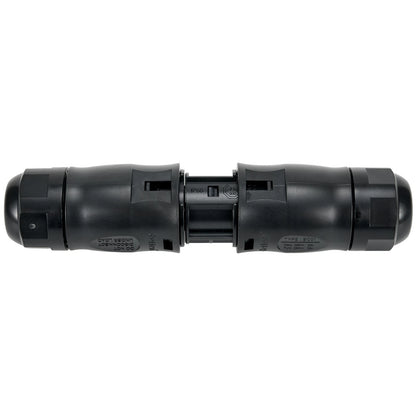 3Pin Waterproof Coupling Socket & Plug for Inverter Connection (IP67)