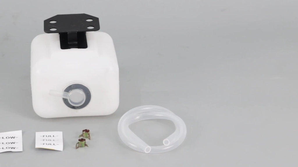 Overflow Coolant Bottle with Bracket for Kubota (ASSY)
