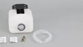 Overflow Coolant Bottle with Bracket for Kubota (ASSY)