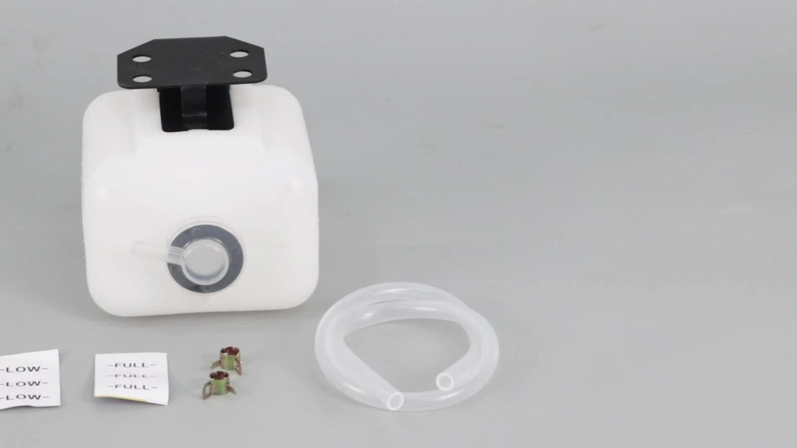 Overflow Coolant Bottle with Bracket for Kubota (ASSY)