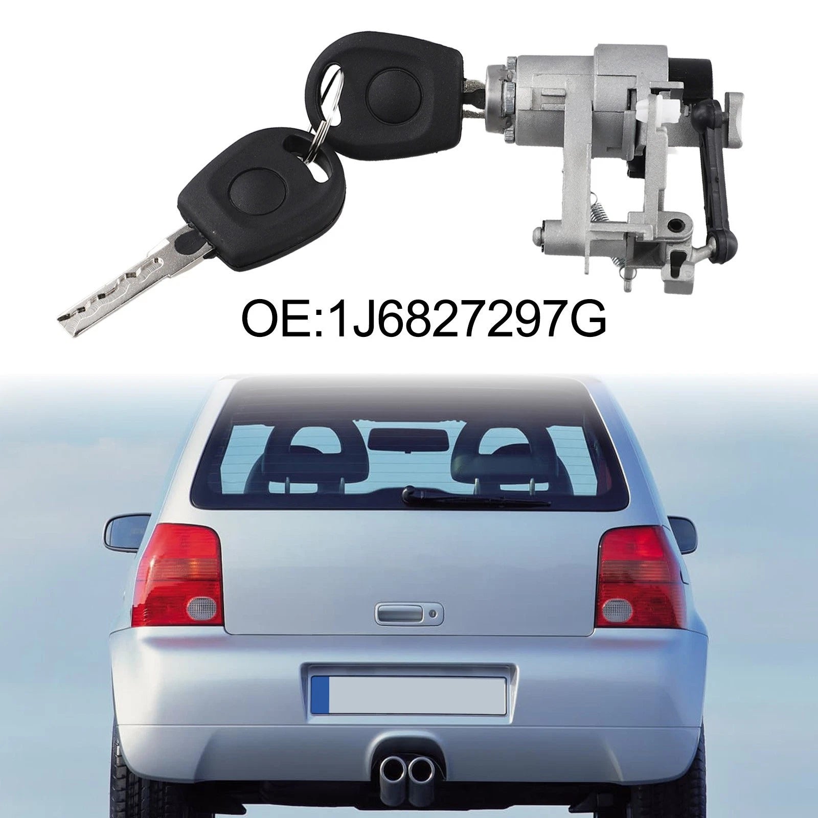 Tailgate Lock Cylinder for Volkswagen Golf IV (1997–2006)