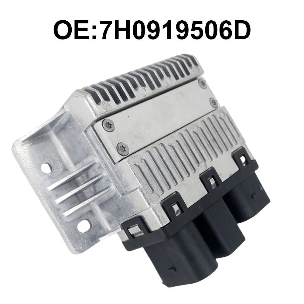 Fan Controller Module 7H0919506D for Volkswagen Transporter T5 (2003–2010)