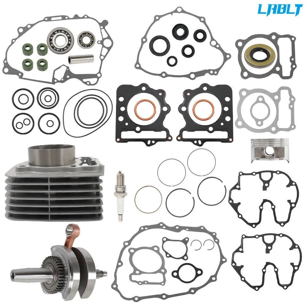 Engine Rebuild Kit Piston Gaskets for Honda TRX400EX (1999–2004)