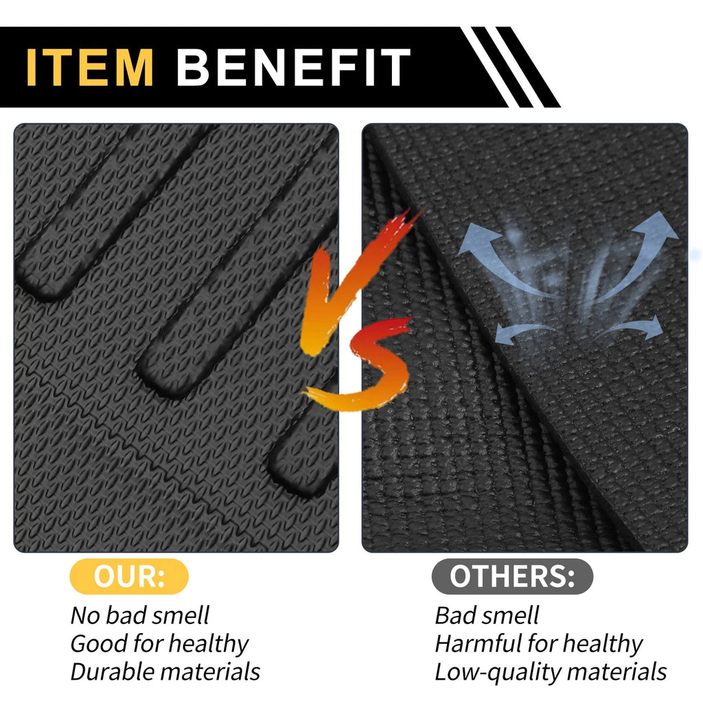 Cargo Liner Rear Trunk Mat for BMW X7 (2019–2024) TPE Stripe Pattern