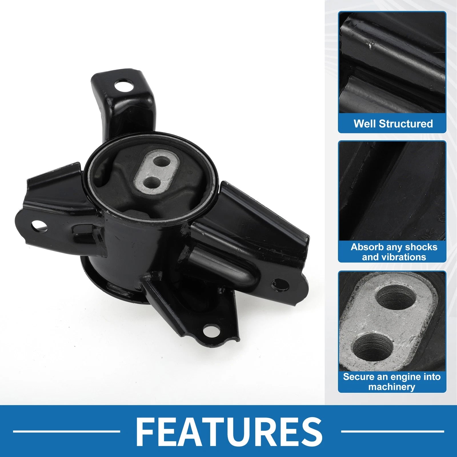 Engine Motor Mount Replacement for Hyundai Sonata (2011–2014)