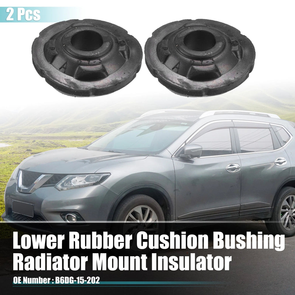 2pcs Radiator Mount Insulator Lower Rubber Cushion for Mazda 6 (2003–2013)