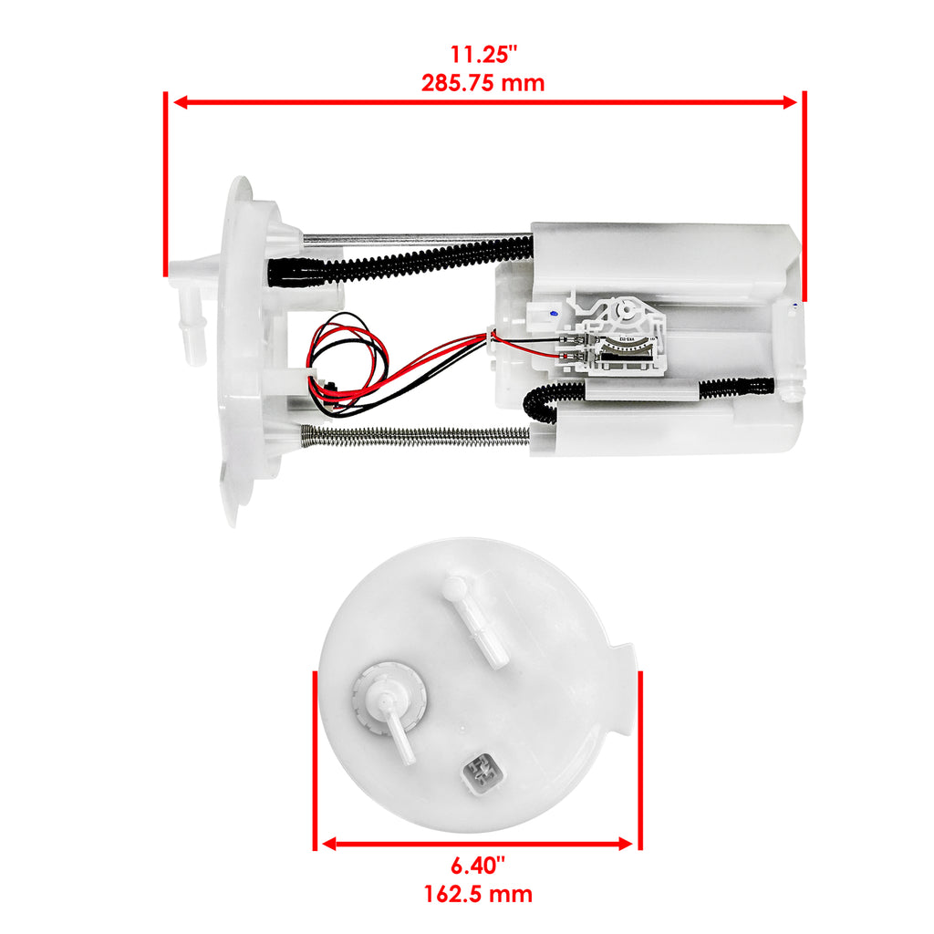 Fuel Pump Replacement for Honda Accord (2003–2007)