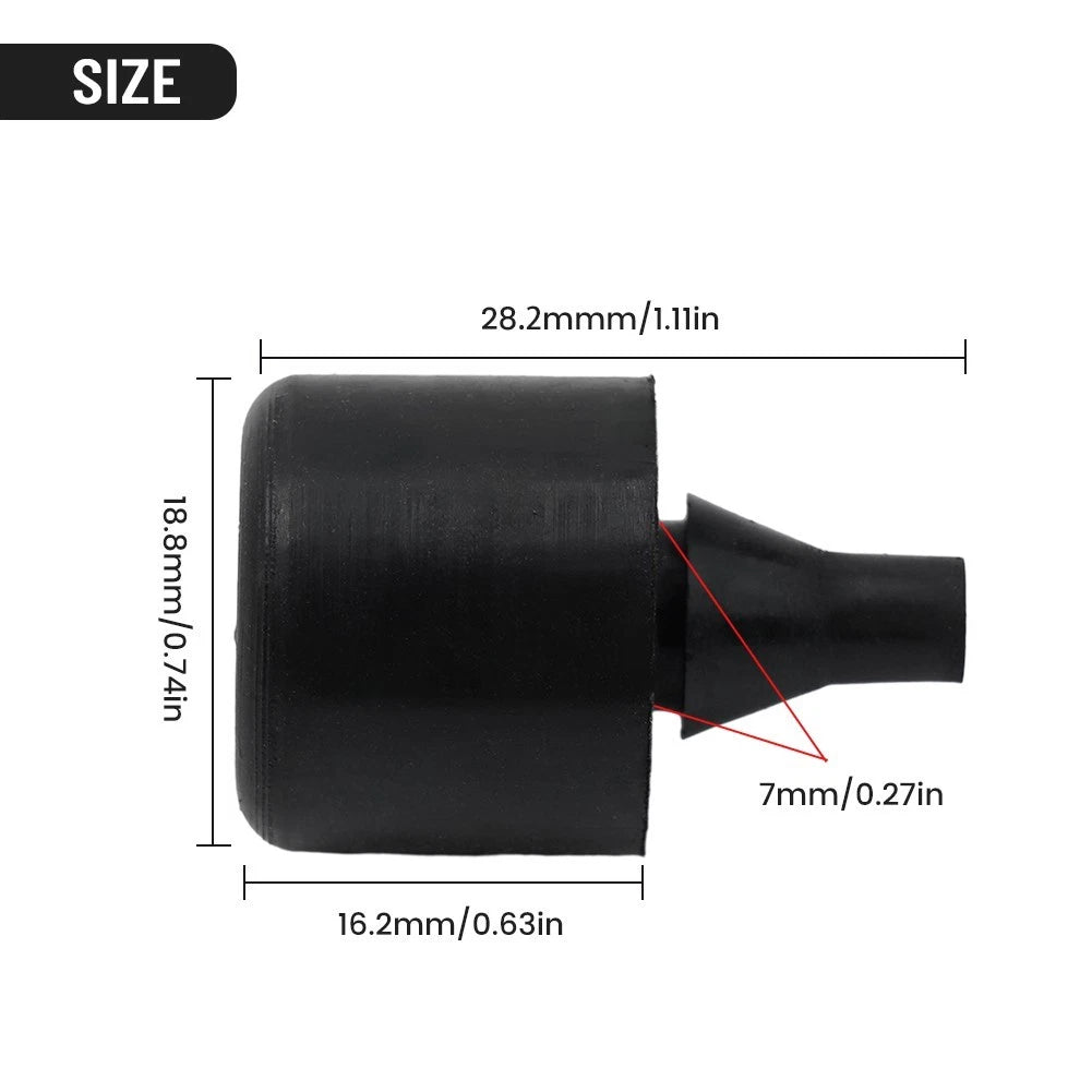 Anti-Collision Rubber Buffers for Automotive Tools