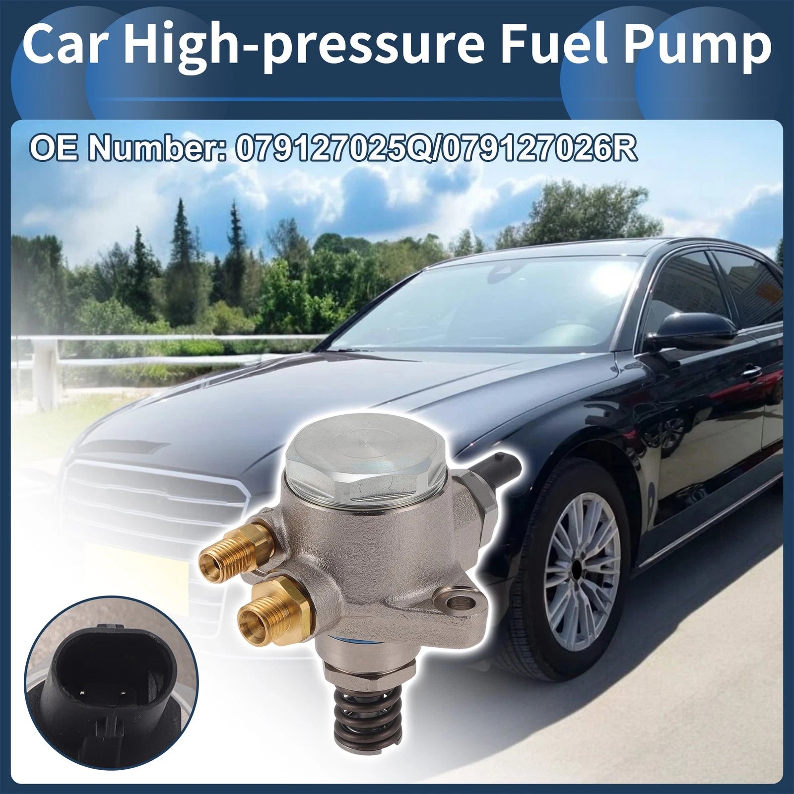 High Pressure Fuel Pump Replacement for Audi A8 Quattro 2011–2015 2014 RS5