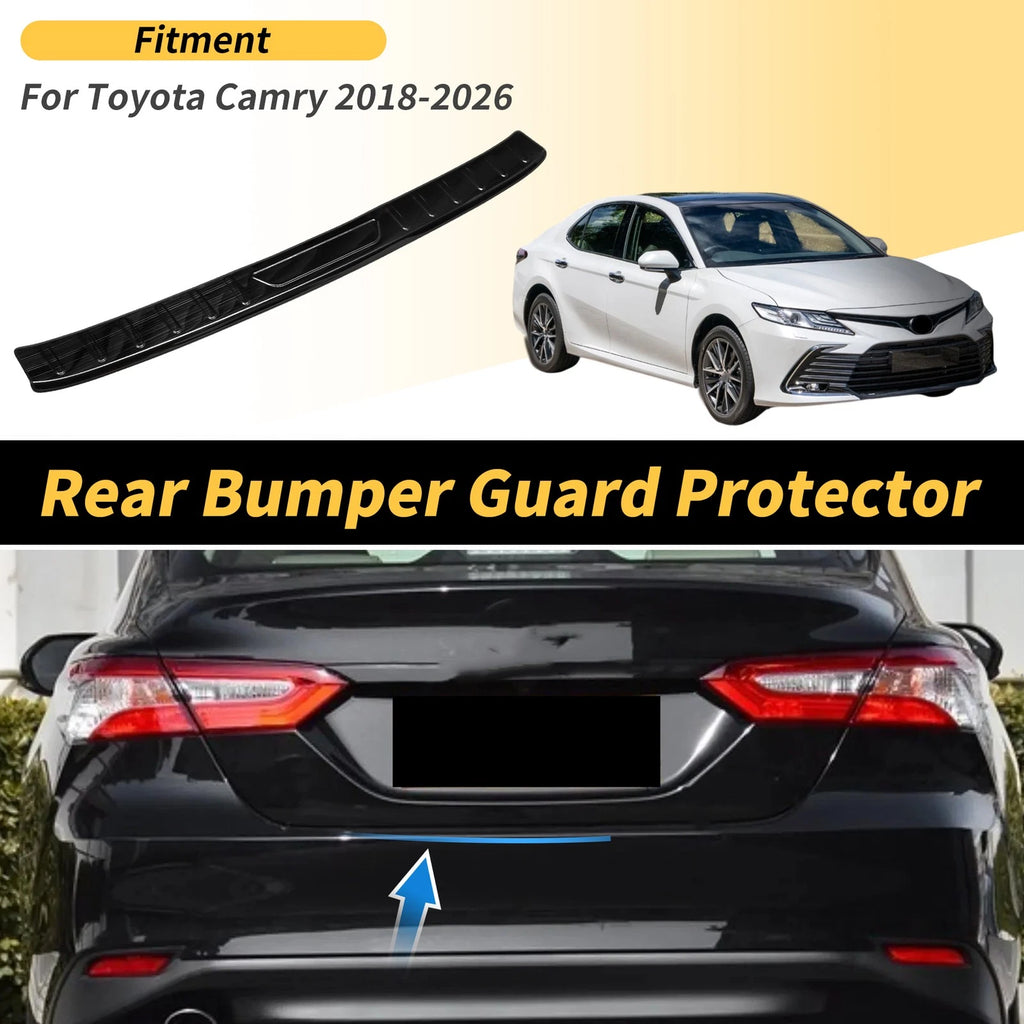 Bumper Guards Front for Toyota Camry 2018–2026 Titanium Tone 1 Pc