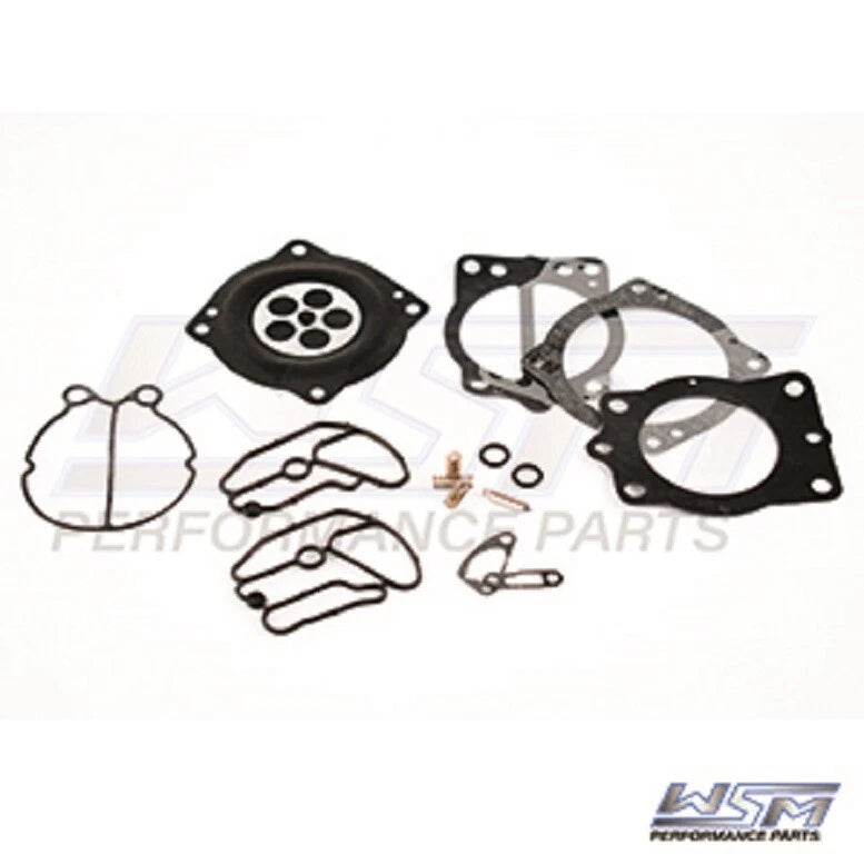 Carb Repair Kit for Kawasaki 550-1100 (1991–1999) WSM Keihin CDK II
