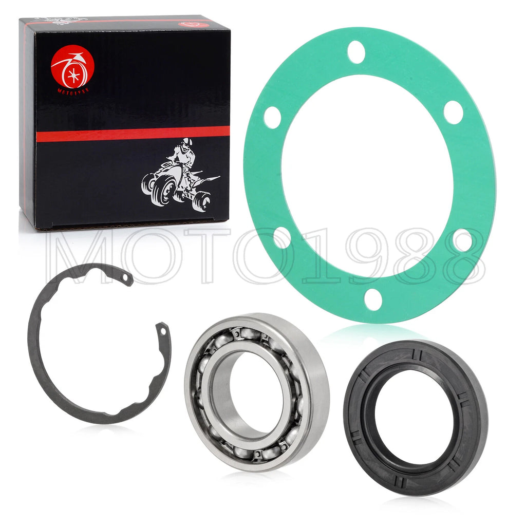 Rear Axle Bearing Seal Gasket for Kawasaki Mule 2510 2520 4000 4010 (1998–2009) 92045-1208