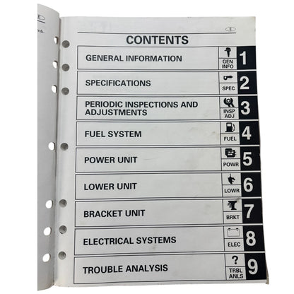 Service Manual for Yamaha F115C, LF115C (2003) - LIT-18616-02-71