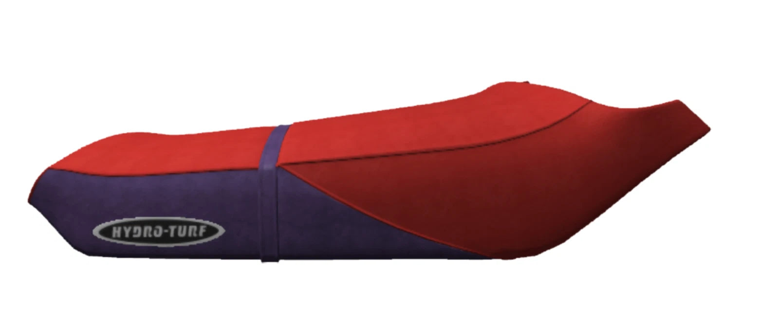 Hydro-Turf Seat Cover for Yamaha WaveRaider 700/760/1100 (1996–2002) Purple/Red
