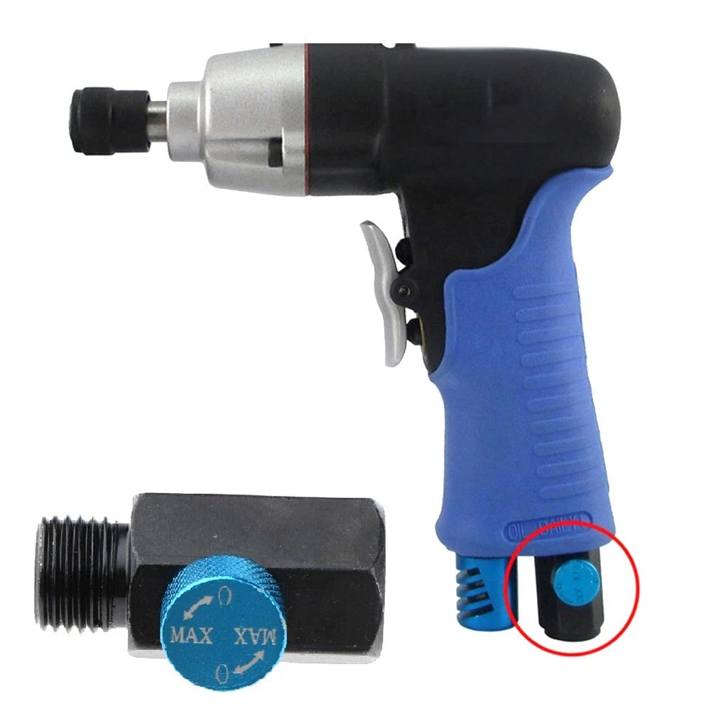 Valve Tool Adjustment Switch for