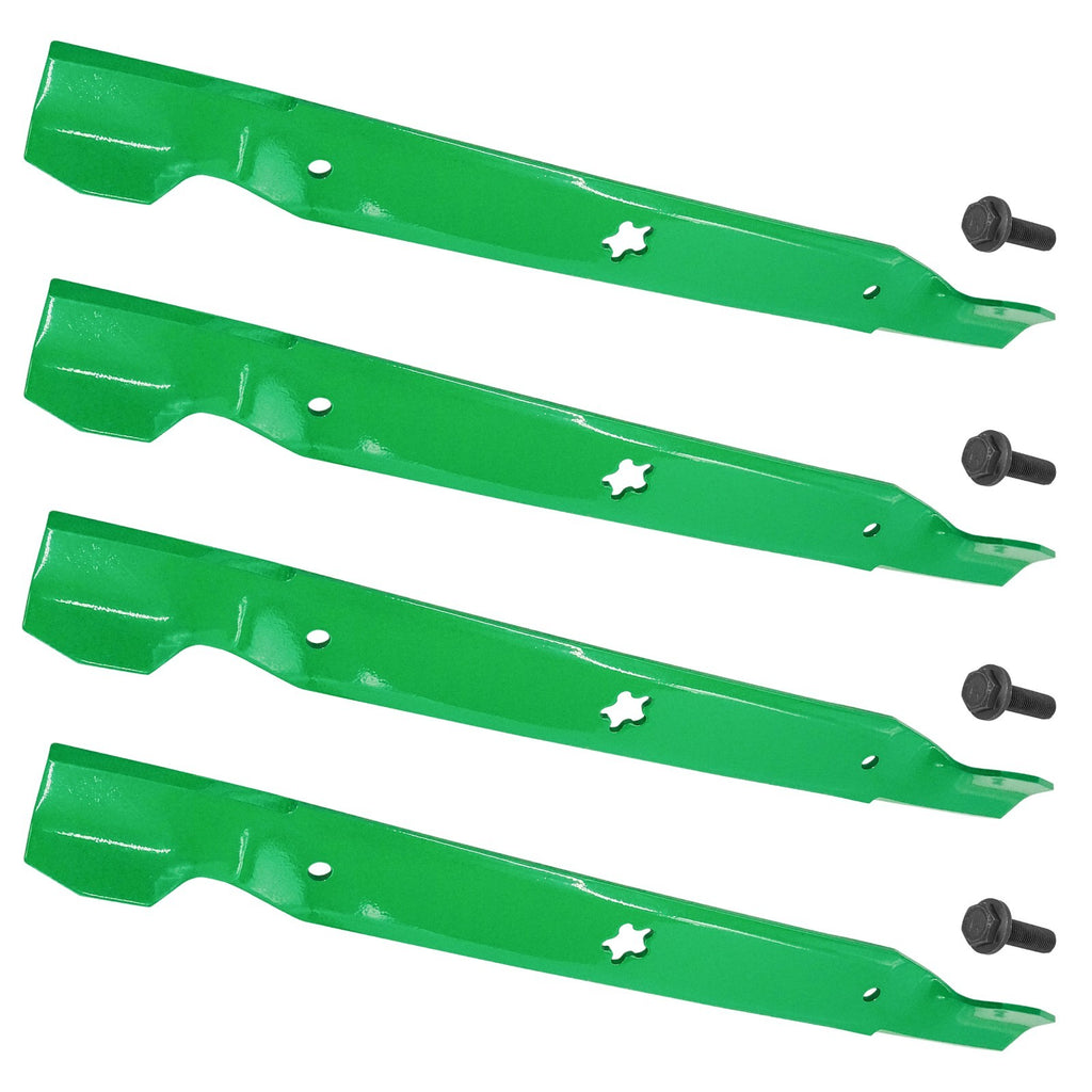 42 Inch Deck Blade with Bolt Replacement for Electrolux AYP Poulan (2005–2015)