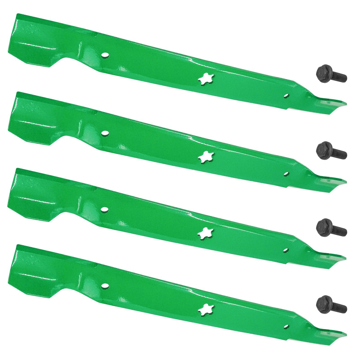 42 Inch Deck Blade with Bolt Replacement for Electrolux AYP Poulan (2005–2015)