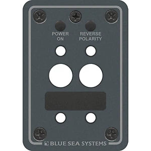 Mounting Panel for Blue Sea Toggle Type Magnetic Circuit Breakers (8173)