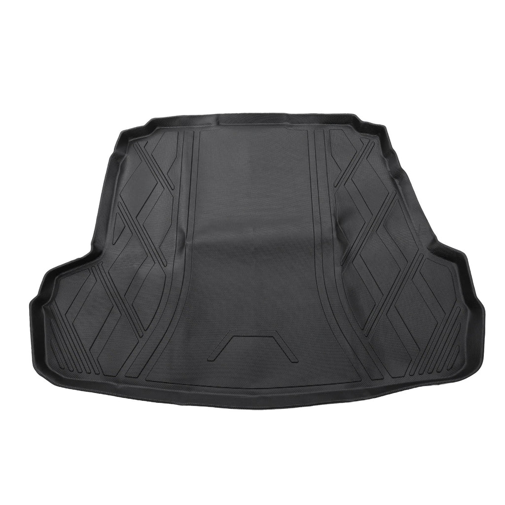Cargo Liner Rear Trunk Mat for Hyundai Sonata (2011–2014) TPE Diamond
