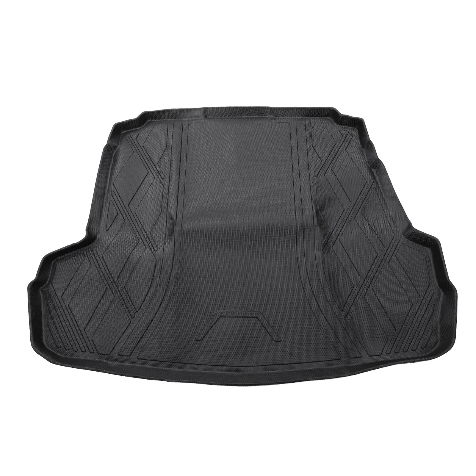 Cargo Liner Rear Trunk Mat for Hyundai Sonata (2011–2014) TPE Diamond