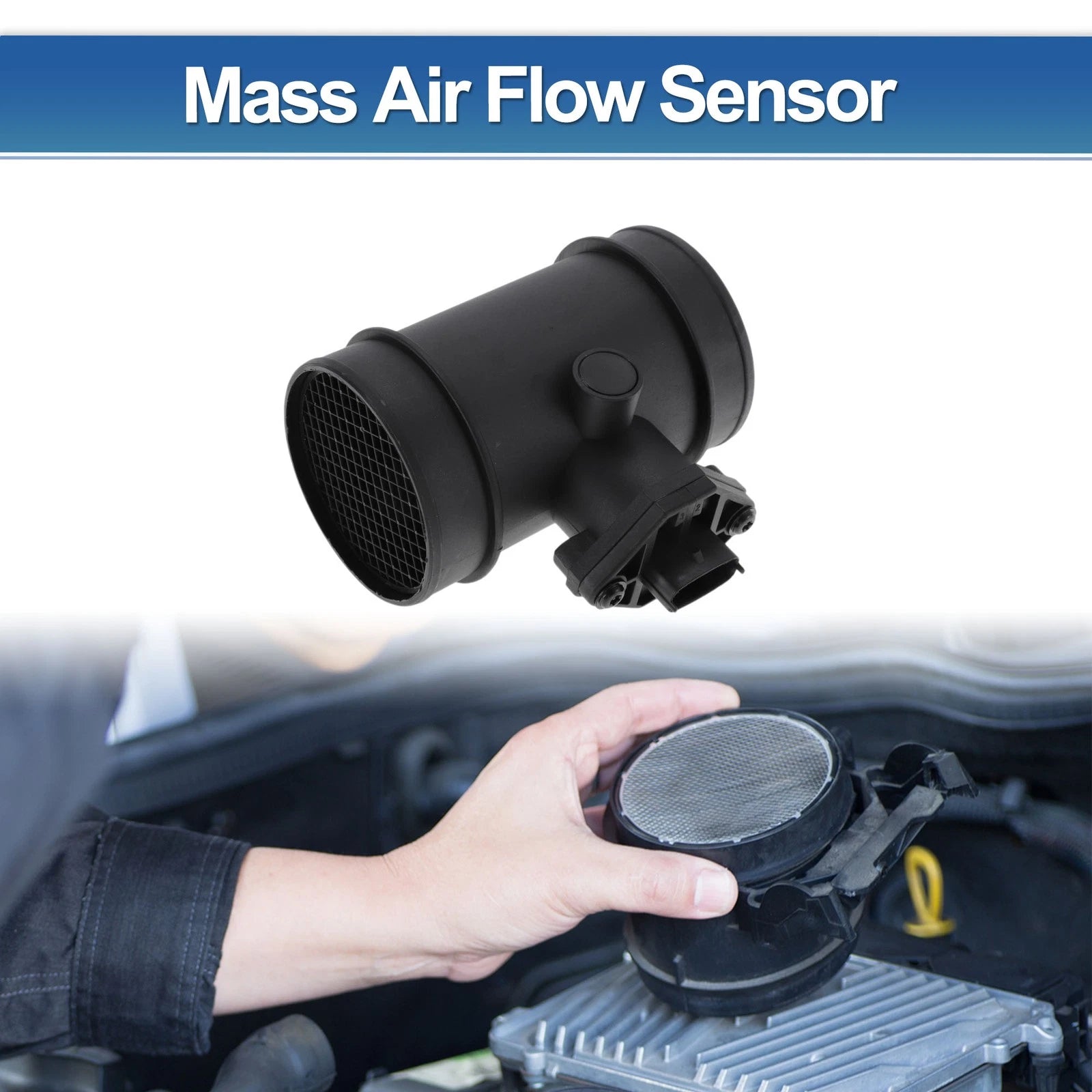 Mass Air Flow Sensor Assembly No.4780177 for Saab 900 (1997)