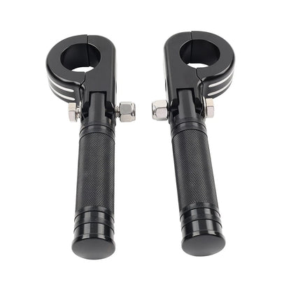 Engine Guard Bar Foot Pegs for Harley Yamaha (25-32mm)