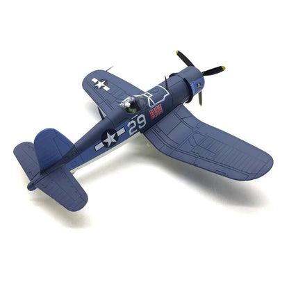 1:72 F4U-1 Fighter Aircraft Model for US Military (Composite)