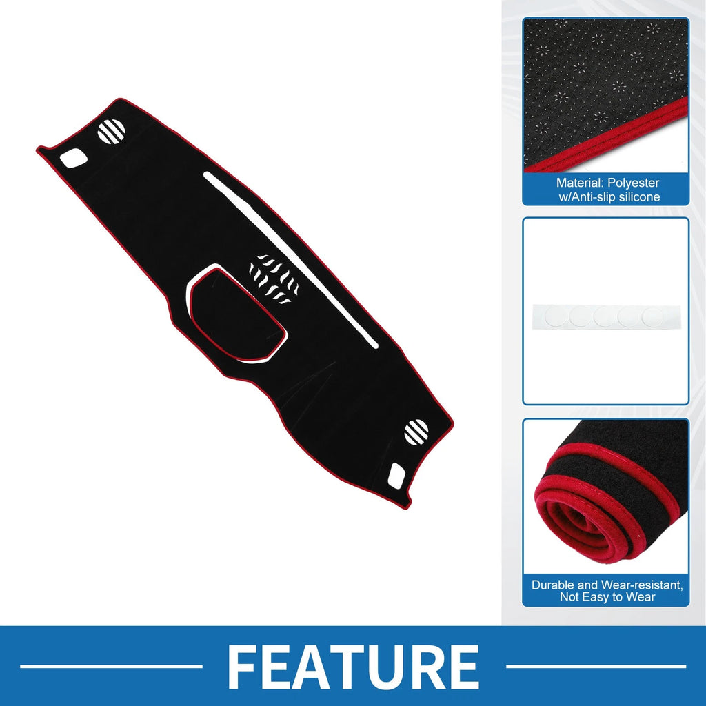 Dashboard Dash Cover Mat Sun Protector Pad for Toyota Tundra (2014–2021)