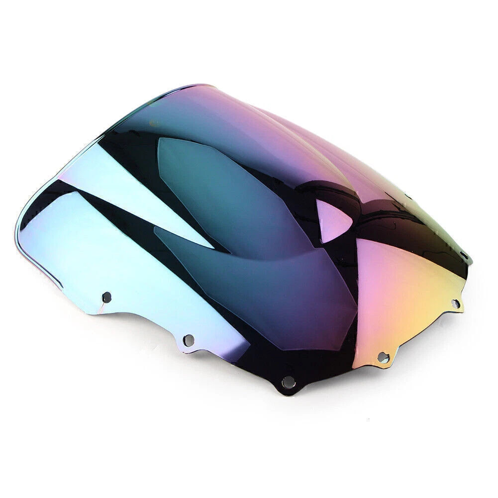 1x Windshield for Kawasaki ZZR400 (1993–2007) Deep-Iridium