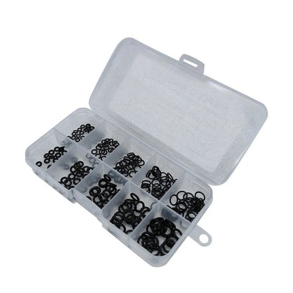Nitrile Rubber O Rings Set of 250 for Hydraulic Systems