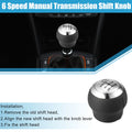 Manual Transmission Shift Knob Replacement for Toyota Corolla (2007–2014)