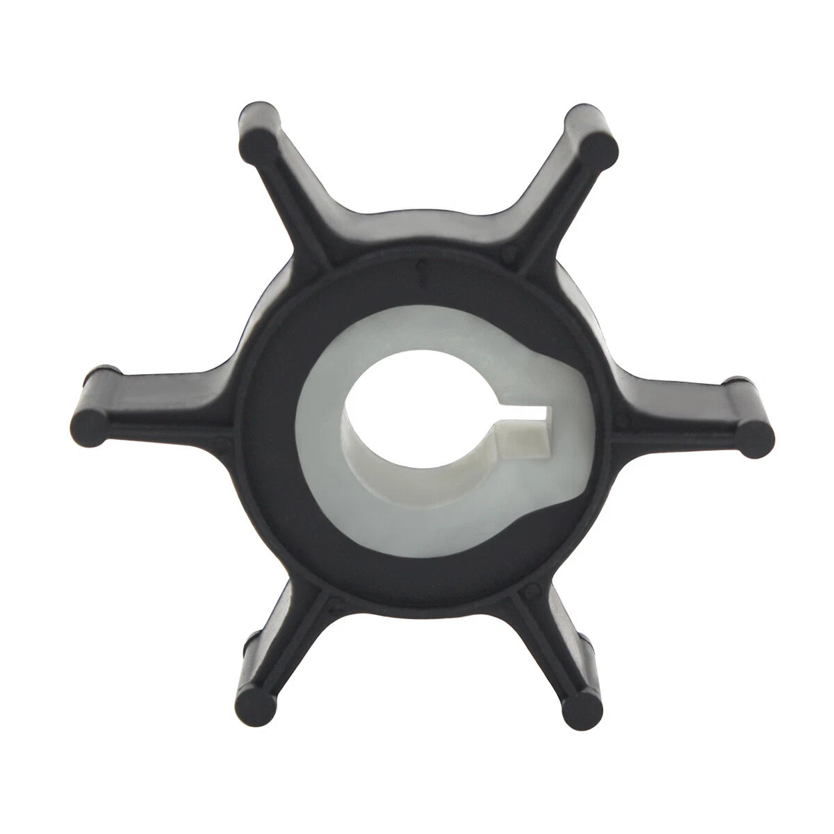 Water Pump Impeller for Yamaha 2 Stroke 2HP Outboard Engine (1990–2023)