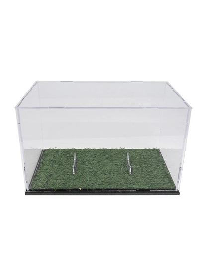 Clear Acrylic Storage Box for Football Collection