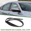 Front Left Door Window Run Channel Seal Strip for Honda Civic (2001–2005)