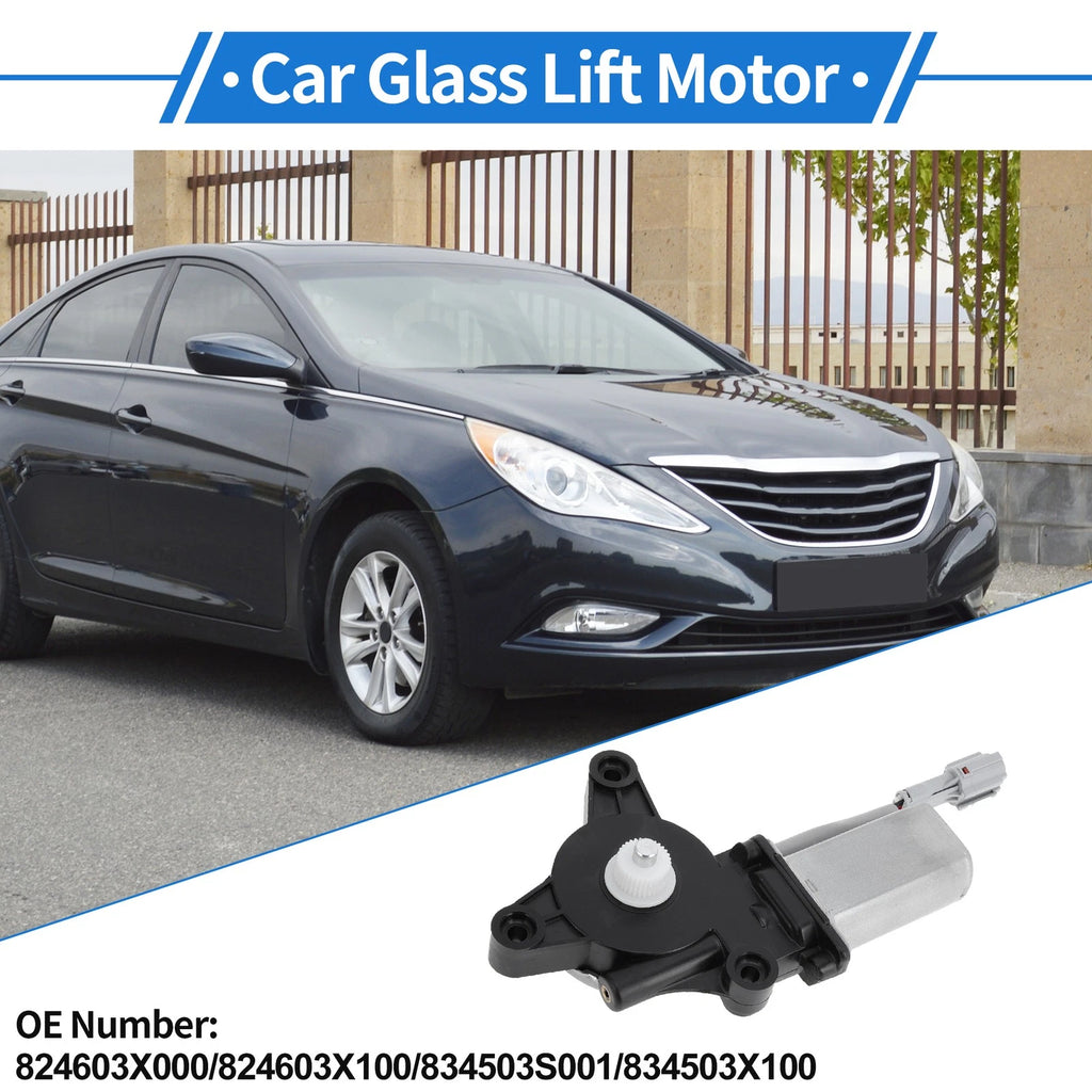 Power Window Regulator Lift Motor Replacement for Hyundai Elantra (2013–2016)
